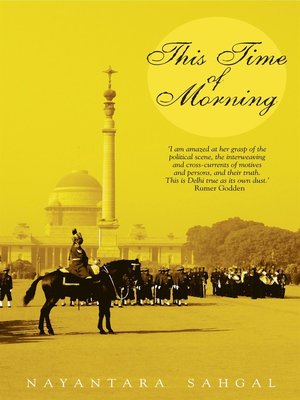 cover image of This Time of Morning